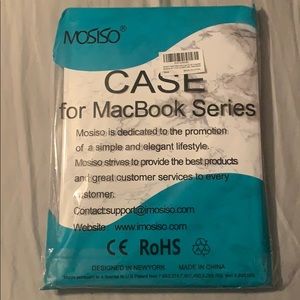 White Marble MacBook Air Case